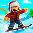 Obby trượt tuyết Obby trượt tuyết