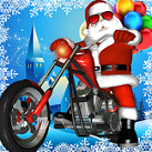 Ông già Noel đua xe