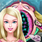 Phẫu thuật não cho Barbie