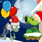 Plants vs zombies giáng sinh