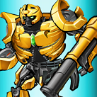 Robot bắn súng