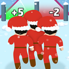Santa Roblox Running