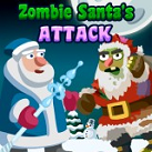 Santa vs Zombie