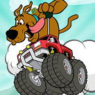 Scooby Doo đua xe tải