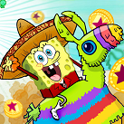 Spongebob cưỡi pinata