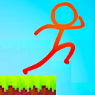 Stickman Parkour 2: Lucky Block