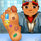 Subway surfers chữa chân