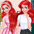 Thời trang nàng tiên cá Ariel