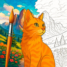 Tô màu nghệ thuật Tô màu nghệ thuật