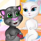 Tom và Angela kết hôn