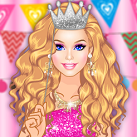 Trang điểm Barbie dự tiệc