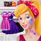 Tủ quần áo của Cindy
