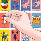 Vua đánh bài Lotería