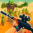 Zombie Road: Merge Shooter Zombie Road: Merge Shooter